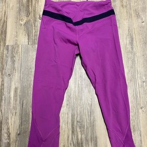 Lululemon run inspire crop